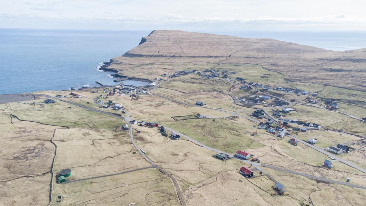 The Real Faroese Experience Villa Skalavik Exterior photo